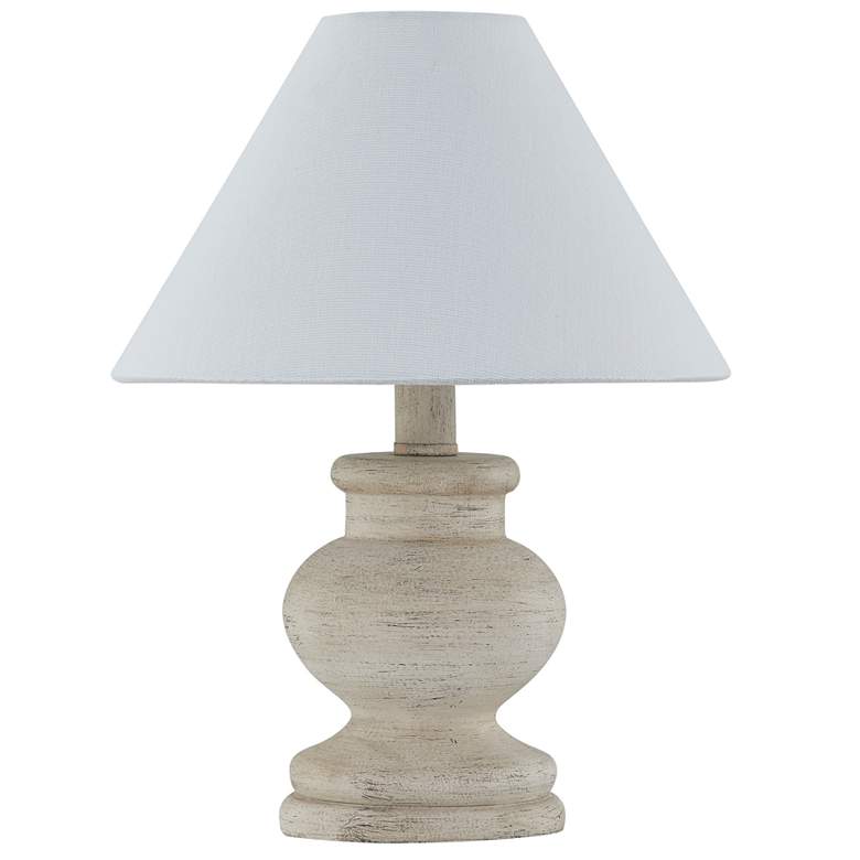 Image 1 Forty West Amos 11.5" Resin Mini Lamp