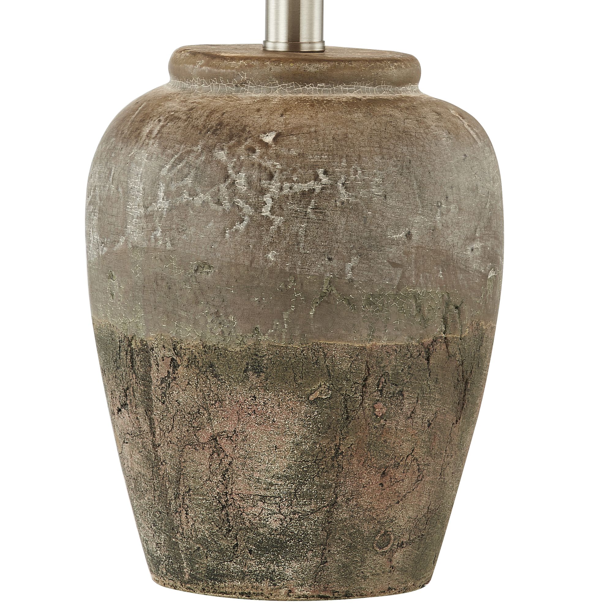 Image 3 Forty West Anders 18" High Hues of Brown Accent Table Lamps Set of 2 more views