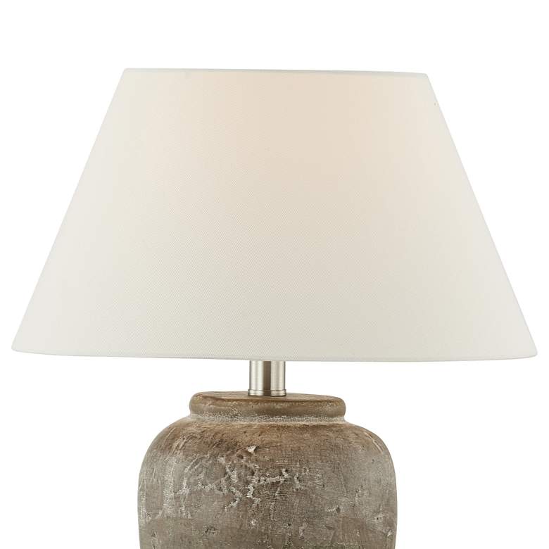 Image 2 Forty West Anders 20" High Hues of Brown Accent Table Lamps Set of 2 more views