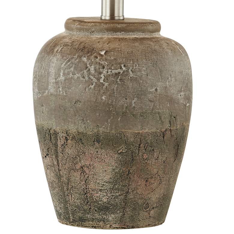 Image 3 Forty West Anders 20" High Hues of Brown Accent Table Lamps Set of 2 more views