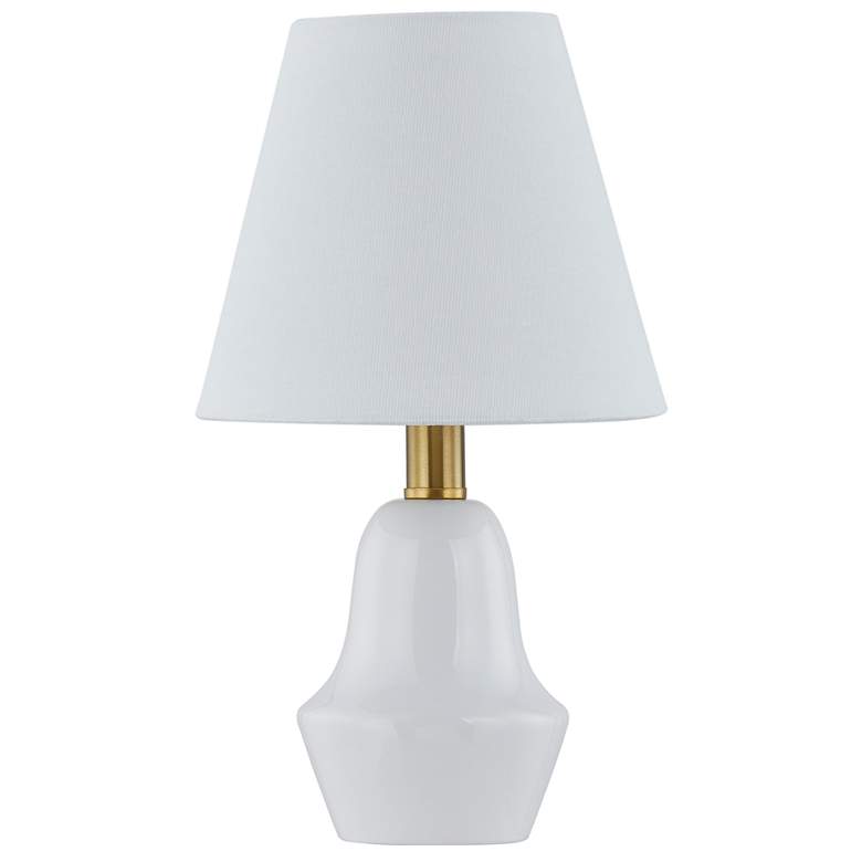 Image 1 Forty West Andi 12" Ceramic Mini Lamp