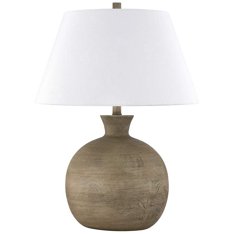 Image 1 Forty West Angela 26" Resin Table Lamp