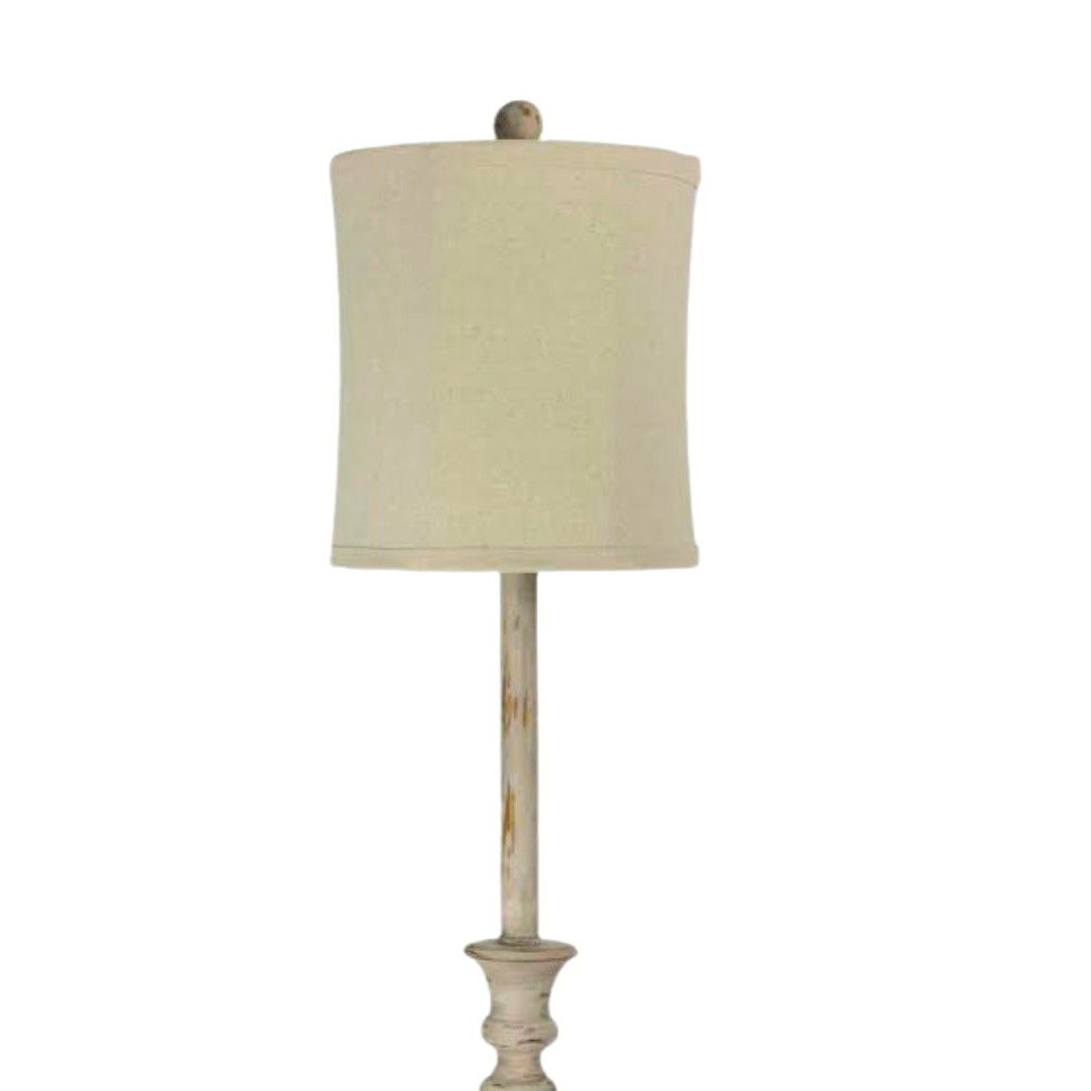 Image 2 Forty West Arabelle 34.5" Candlestick Table Lamp Set of 2 more views