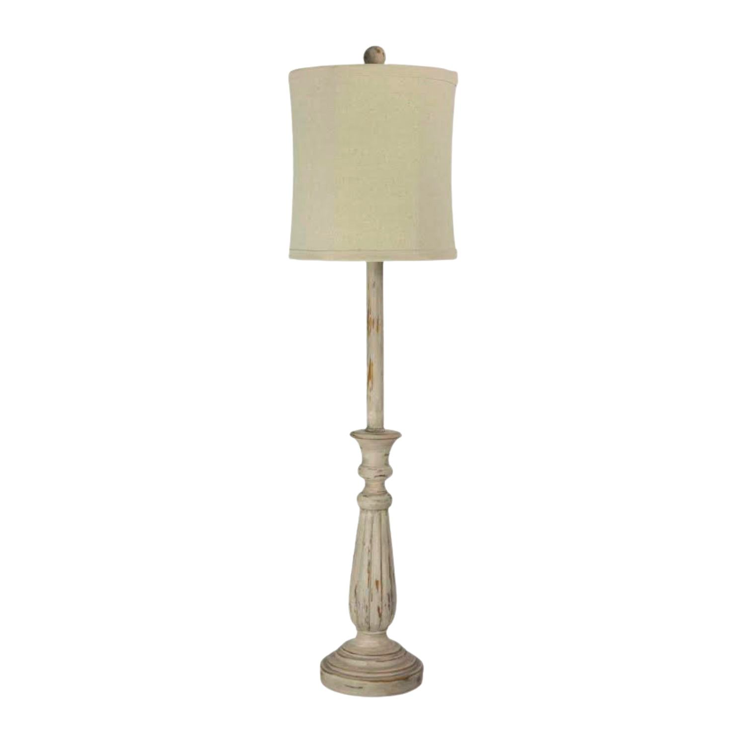 Image 5 Forty West Arabelle 34.5" Candlestick Table Lamp Set of 2 more views