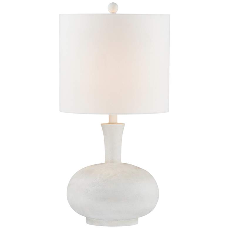 Image 2 Forty West Ashlen 32" Modern Gray Table Lamp
