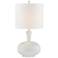 Forty West Ashlen 32" Modern Gray Table Lamp