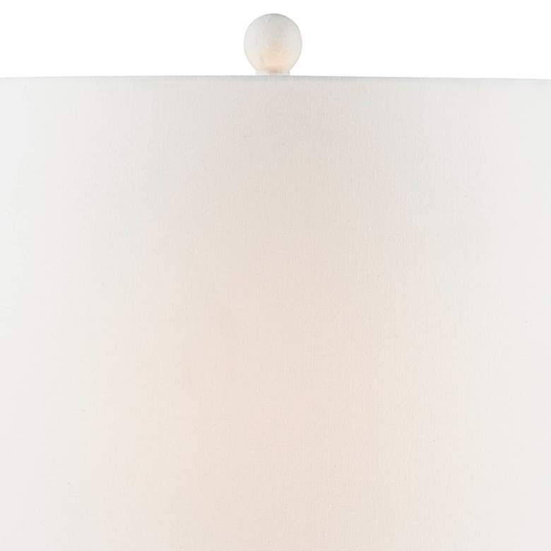 Image 3 Forty West Ashlen 32" Modern Gray Table Lamp more views