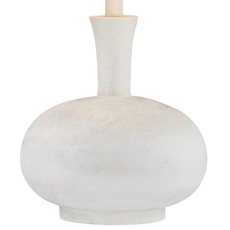 Image 4 Forty West Ashlen 32" Modern Gray Table Lamp more views