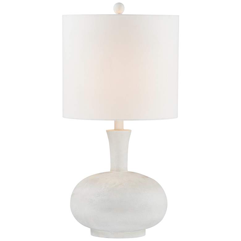 Image 2 Forty West Ashlen Gray Table Lamp