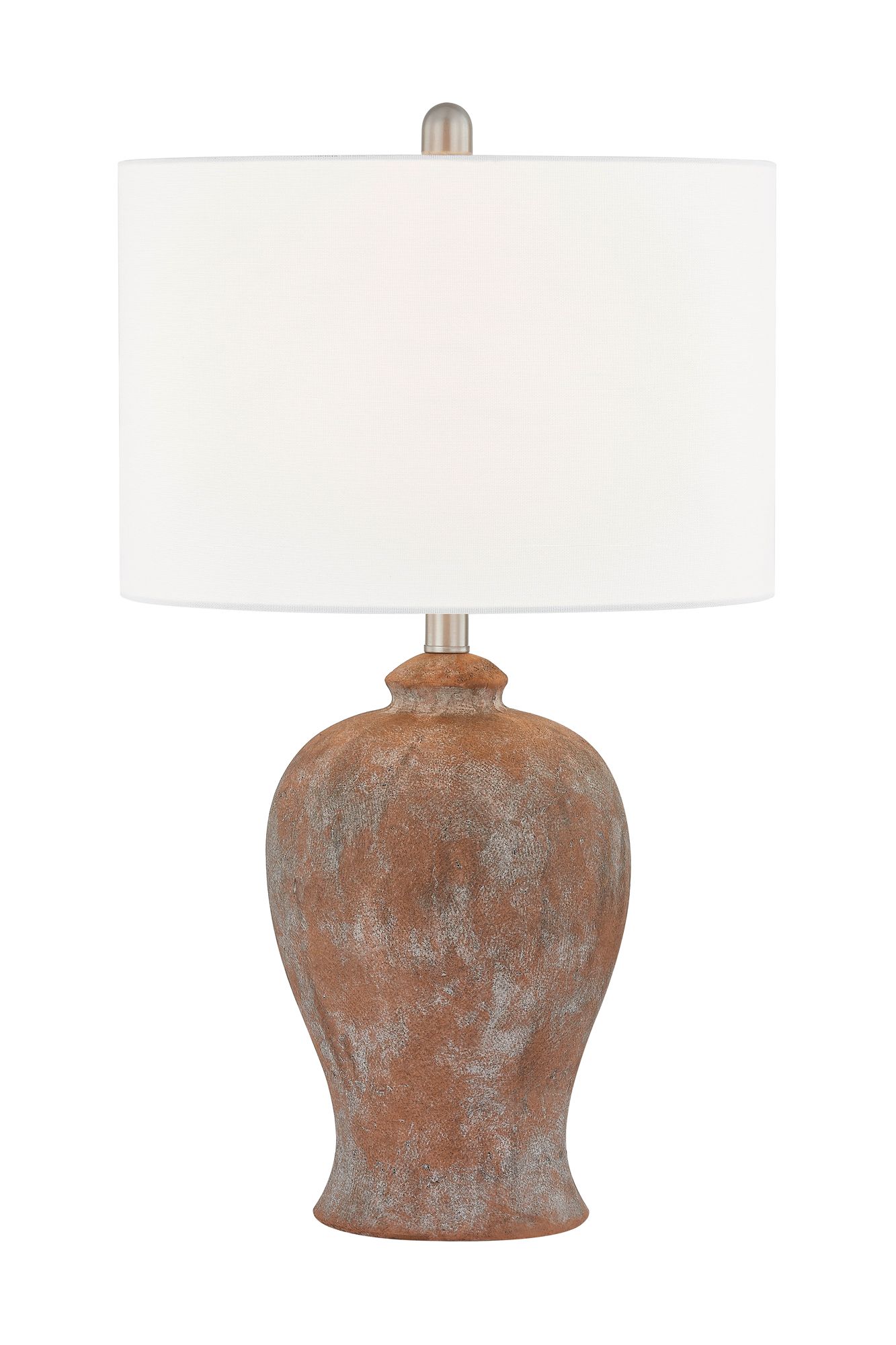 Image 2 Forty West Astrid 14" Rust Ceramic Table Lamp more views