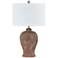 Forty West Astrid 25.5" Ceramic Table Lamp