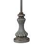 3_Forty West Avery 28" High Antique Blue Buffet Table Lamps Set of 2 more views