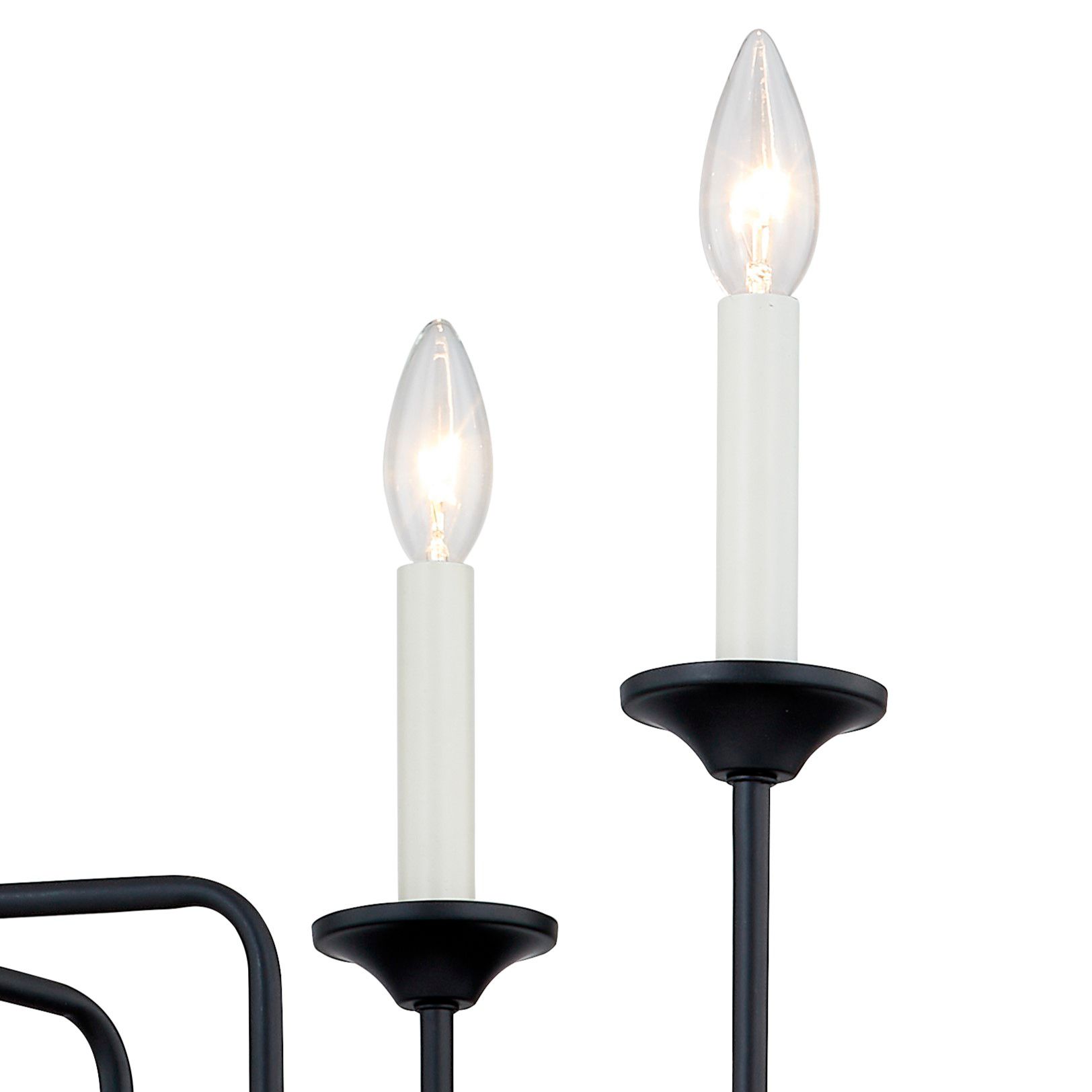 Image 3 Forty West Barker 25x22.5" Metal Chandelier more views