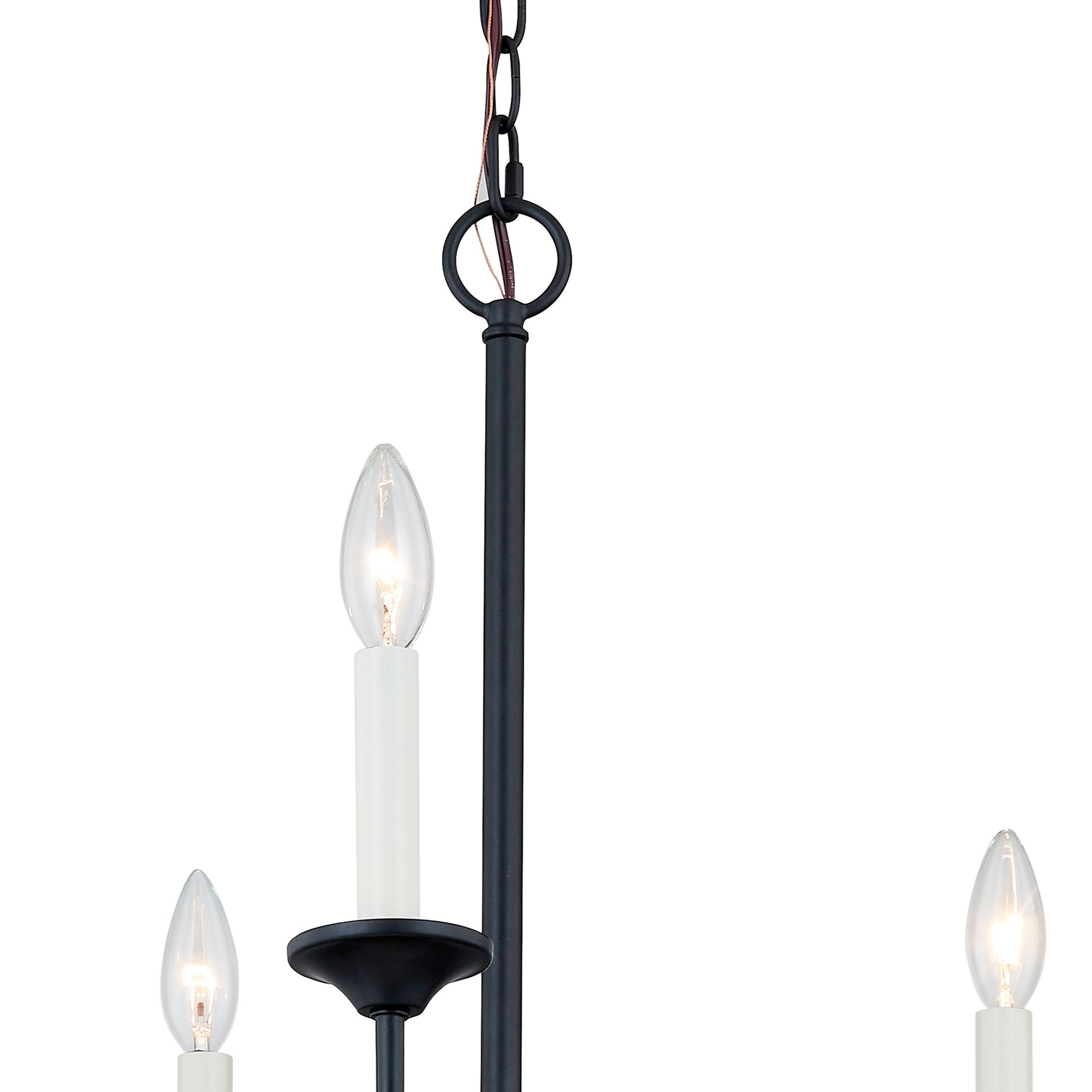 Image 4 Forty West Barker 25x22.5" Metal Chandelier more views