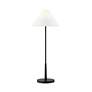 2_Forty West Barry 32" High Black Finish Metal Buffet Table Lamp more views