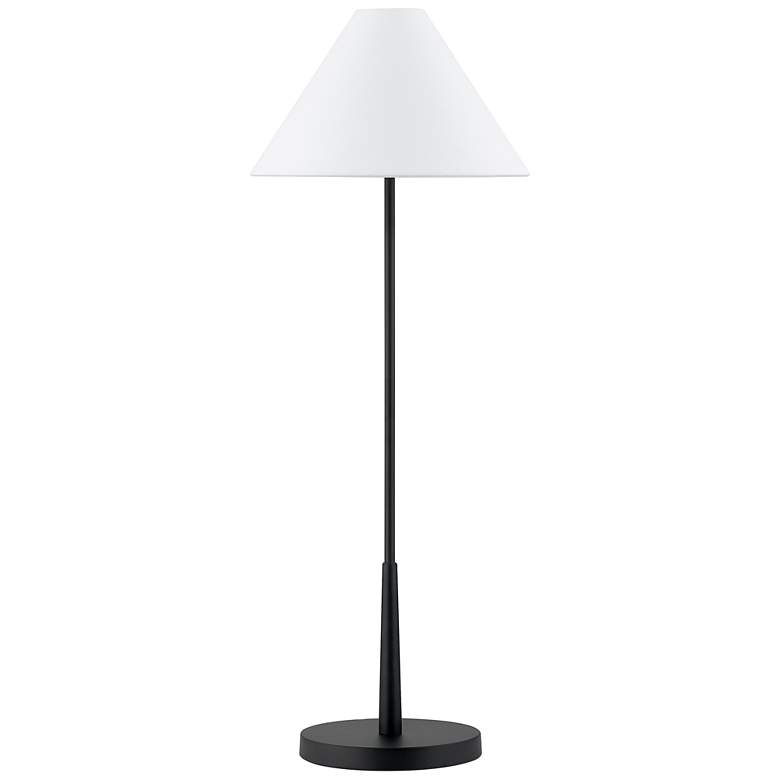 Image 1 Forty West Barry 32" Metal Buffet Lamp