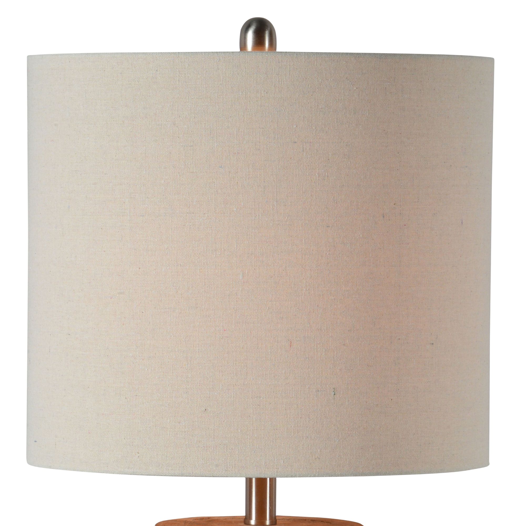Image 6 Forty West Beane 29" High Washed Wood Finish Table Lamps Set of 2 more views