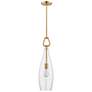 1_Forty West Becca Bronze Metal 1-Light Pendant