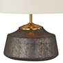 Forty West Benny Shades of Brown Accent Table Lamps Set of 2