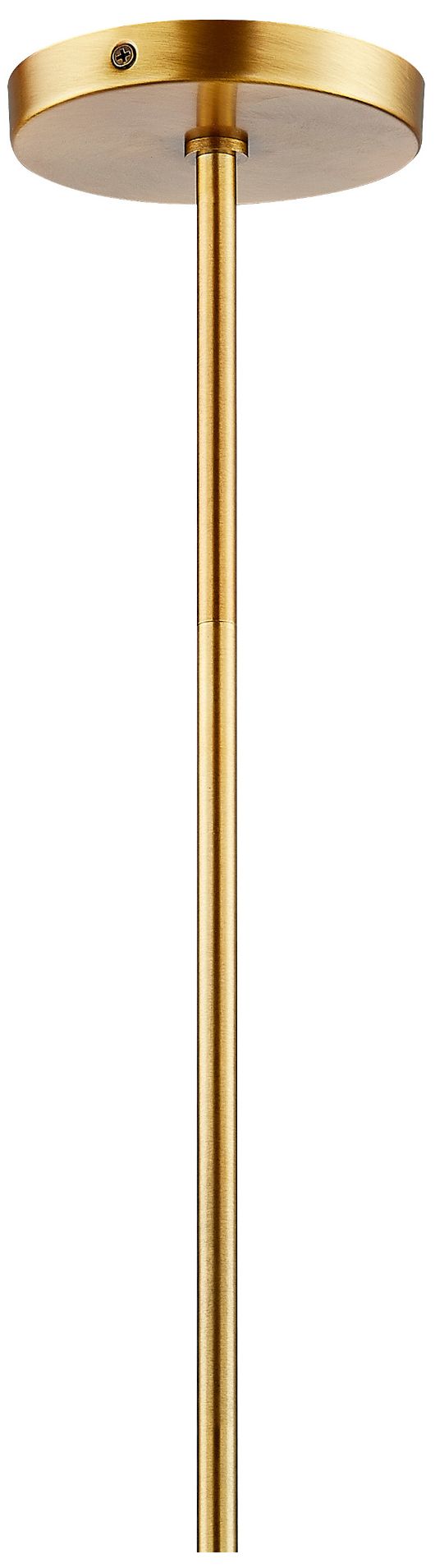 Image 2 Forty West Blake Gold 1-Light Pendant more views