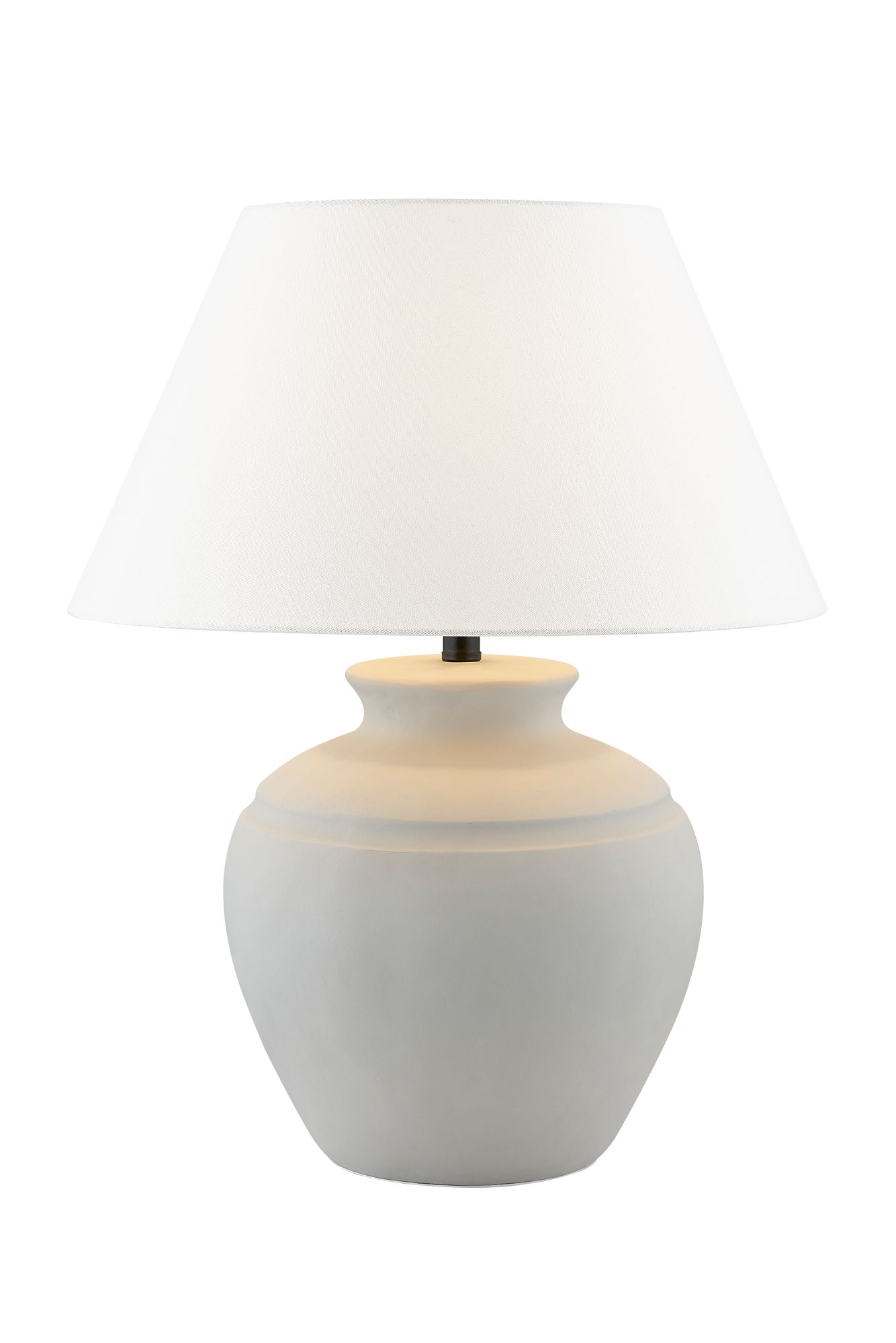 Image 2 Forty West Bolton 25.5" Resin Table Lamp more views