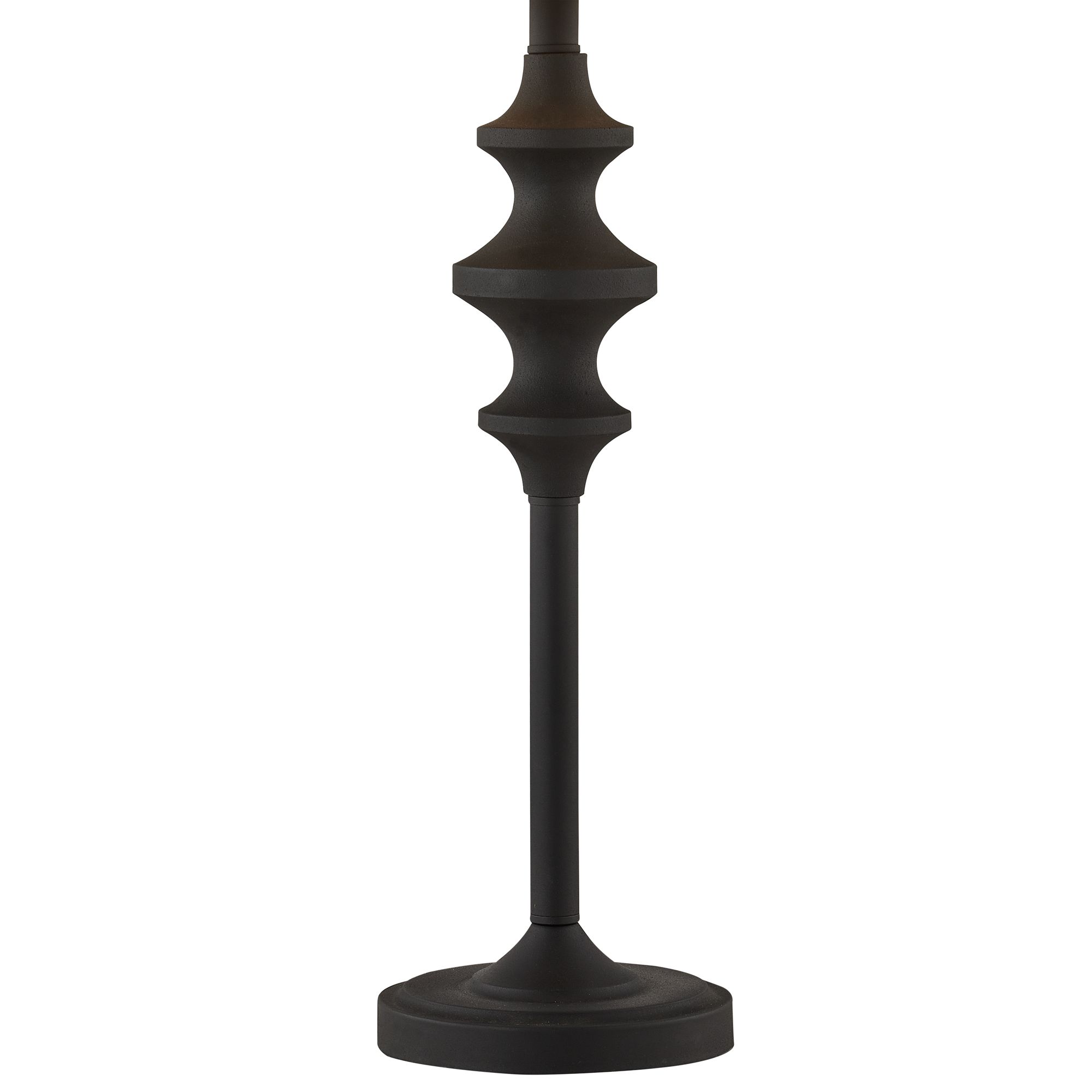 Image 4 Forty West Brandon 33" Black Buffet Table Lamps Set of 2 more views