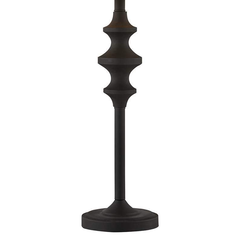 Image 4 Forty West Brandon 33" Black Buffet Table Lamps Set of 2 more views