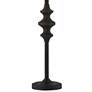 Forty West Brandon 33" Black Buffet Table Lamps Set of 2