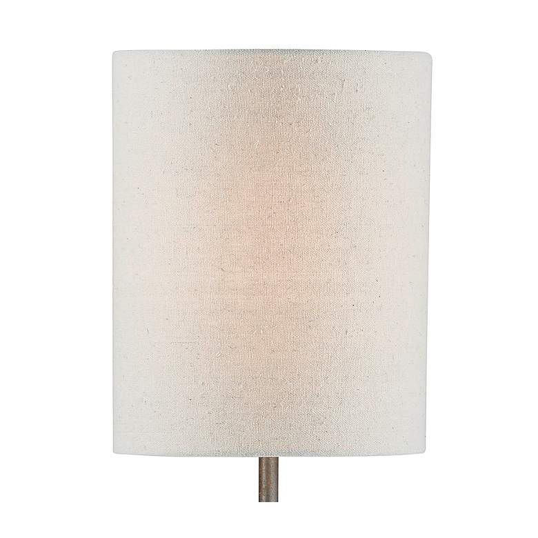 Image 3 Forty West Brantley 32" High Gray Buffet Table Lamps Set of 2 more views