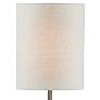3_Forty West Brantley 32" High Gray Buffet Table Lamps Set of 2 more views