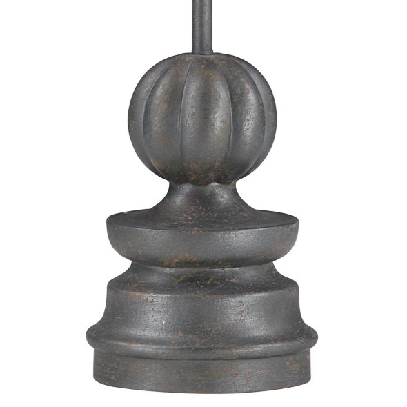 Image 4 Forty West Brantley 32" High Gray Buffet Table Lamps Set of 2 more views