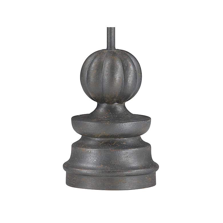 Image 4 Forty West Brantley 32" High Gray Buffet Table Lamps Set of 2 more views