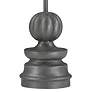 4_Forty West Brantley 32" High Gray Buffet Table Lamps Set of 2 more views