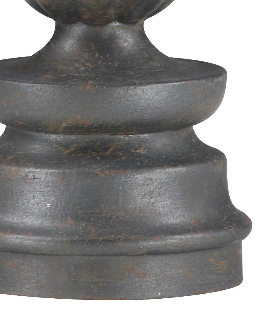 Image 5 Forty West Brantley 32" High Gray Buffet Table Lamps Set of 2 more views