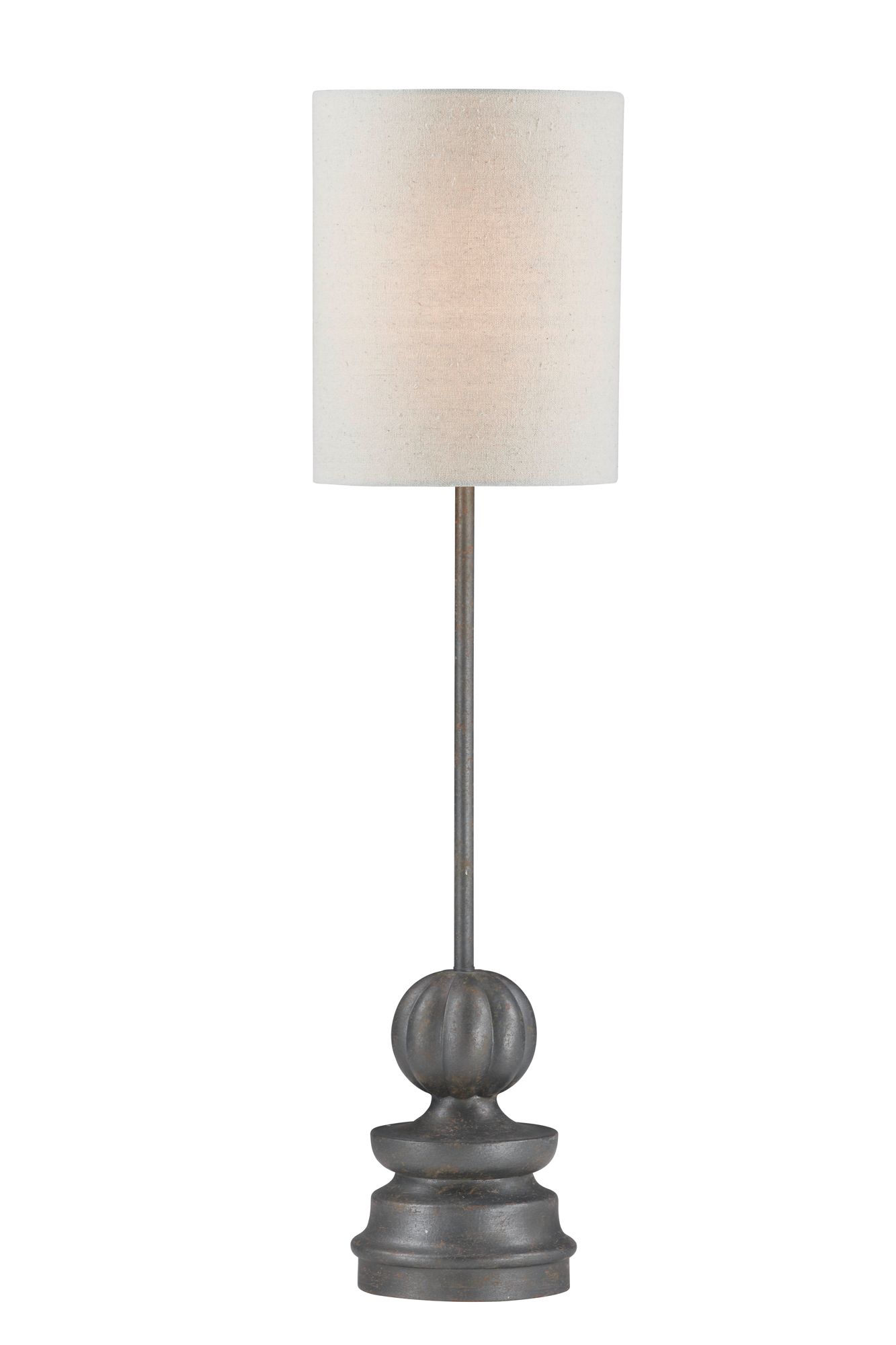 Image 7 Forty West Brantley 32" High Gray Buffet Table Lamps Set of 2 more views