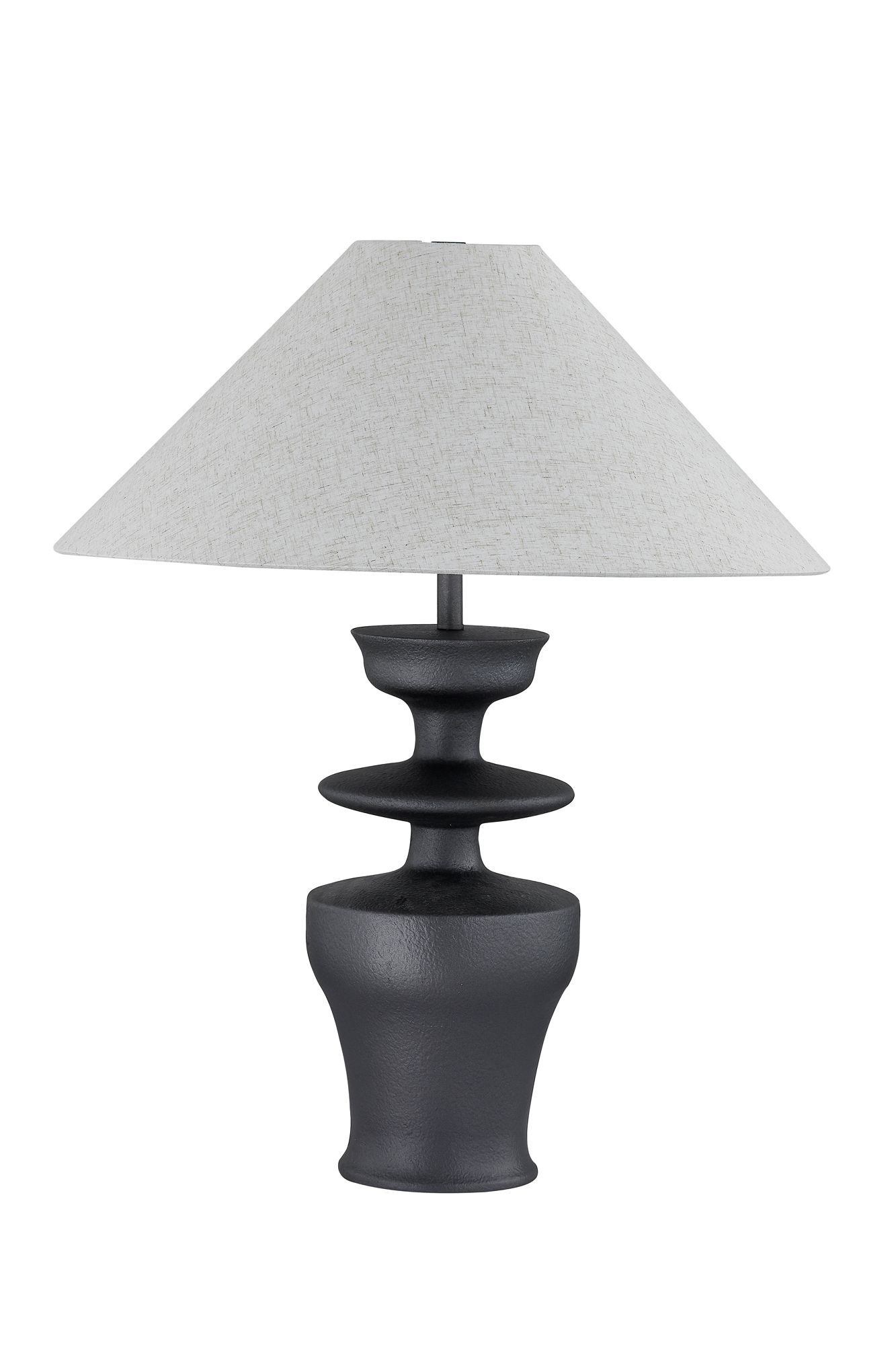 Image 4 Forty West Brie 27" Black Table Lamp Set of 2 more views