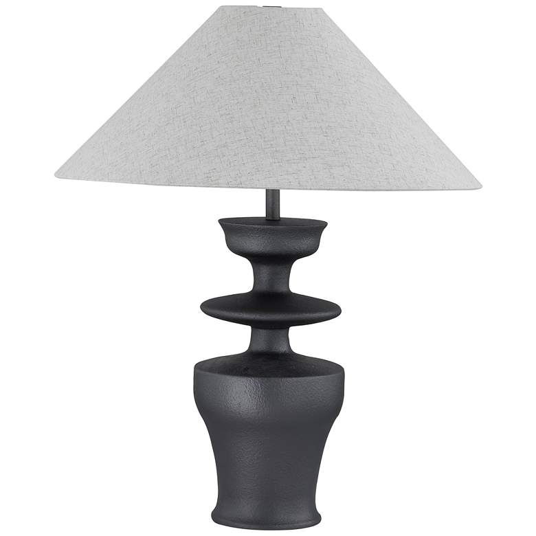 Image 1 Forty West Brie 28" Resin Table Lamp