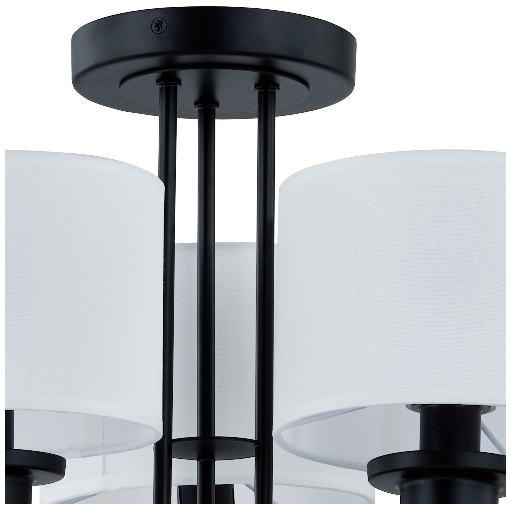 Image 2 Forty West Briggs 18x13.25" Metal Semi-Flush more views