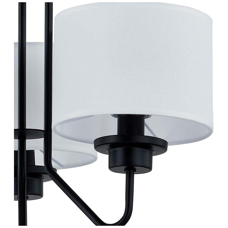 Image 3 Forty West Briggs 18x13.25" Metal Semi-Flush more views