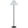 Forty West Brock 65" Metal Floor Lamp