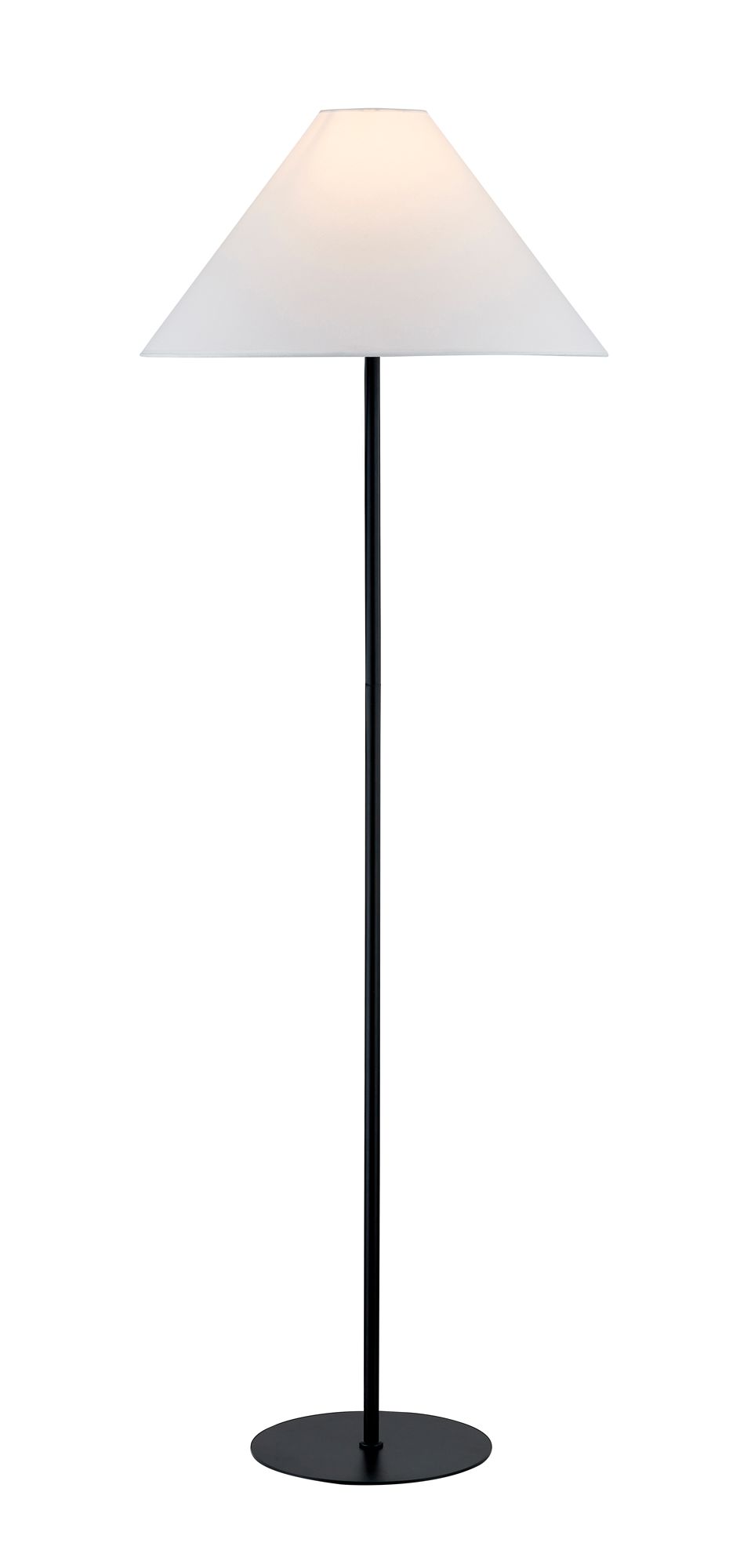 Image 2 Forty West Brock 65" Metal Floor Lamp more views