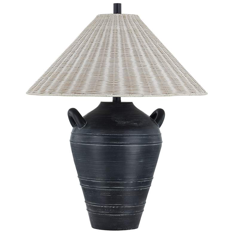 Image 1 Forty West Brookfield 27" Resin Table Lamp