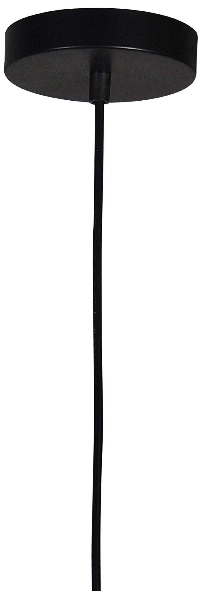 Image 2 Forty West Buford 16x16.5" Metal and Resin Pendant more views