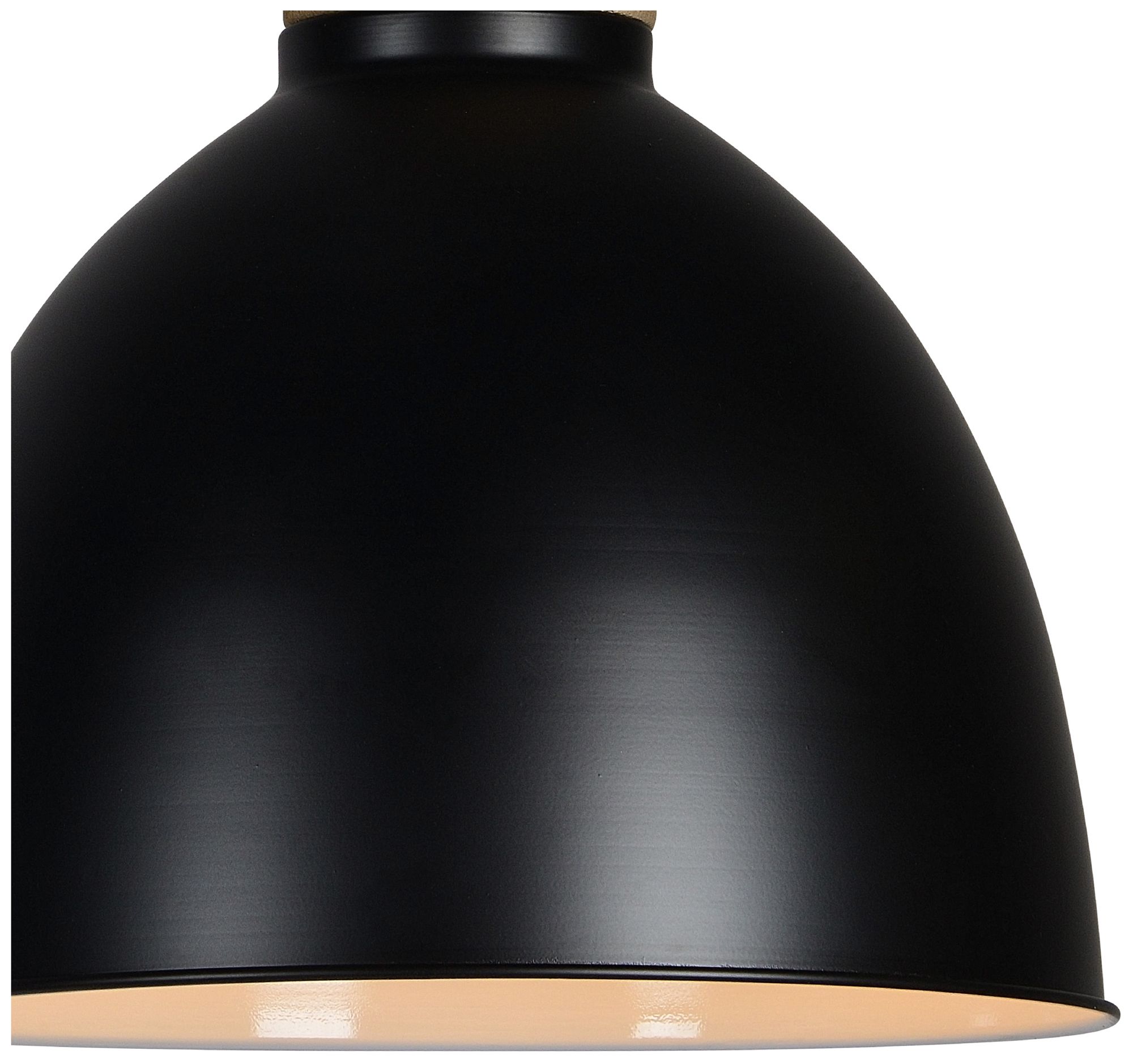 Image 4 Forty West Buford 16x16.5" Metal and Resin Pendant more views