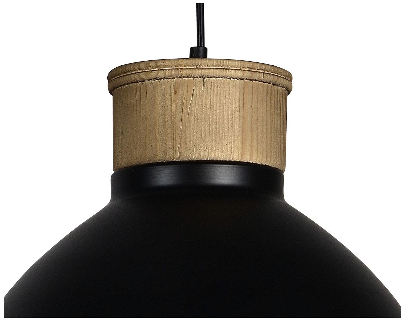 Image 5 Forty West Buford 16x16.5" Metal and Resin Pendant more views