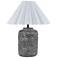 Forty West Burbank 22.5" Ceramic Table Lamp
