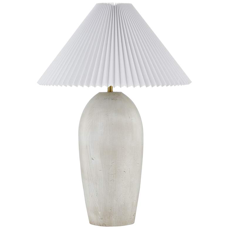 Image 1 Forty West Calhoun 26.5" Resin Table Lamp