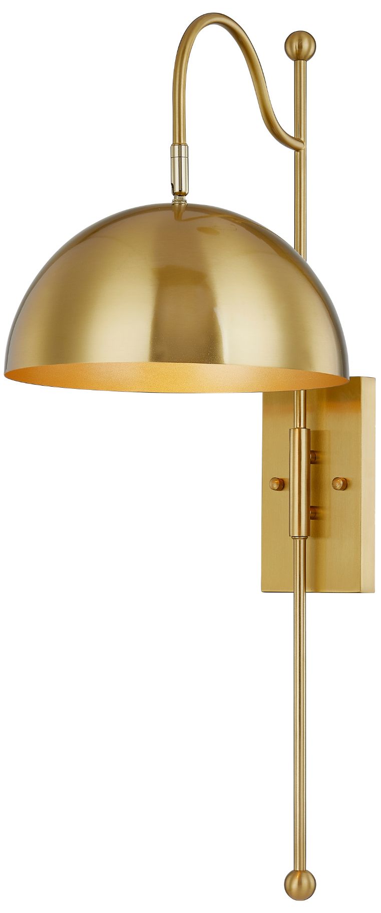 Image 2 Forty West Callahan 11.75x32" Metal Sconce more views