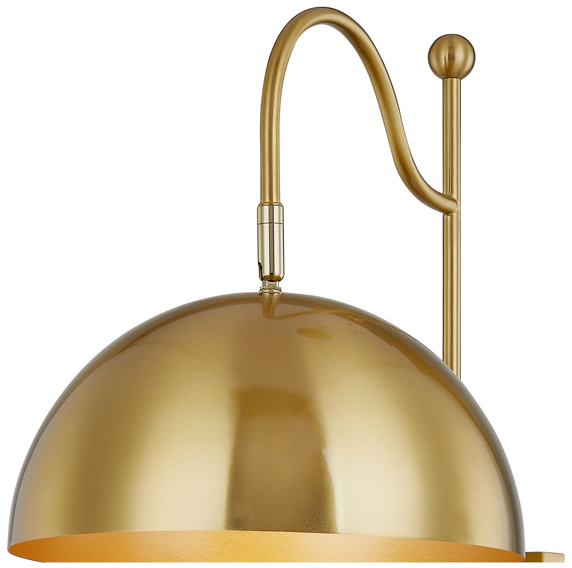 Image 3 Forty West Callahan 11.75x32" Metal Sconce more views