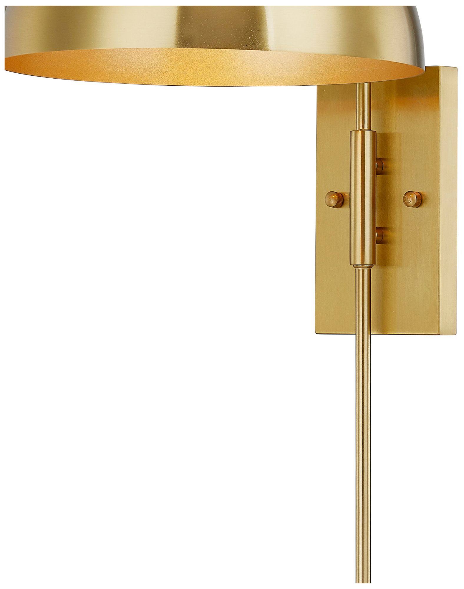 Image 4 Forty West Callahan 11.75x32" Metal Sconce more views